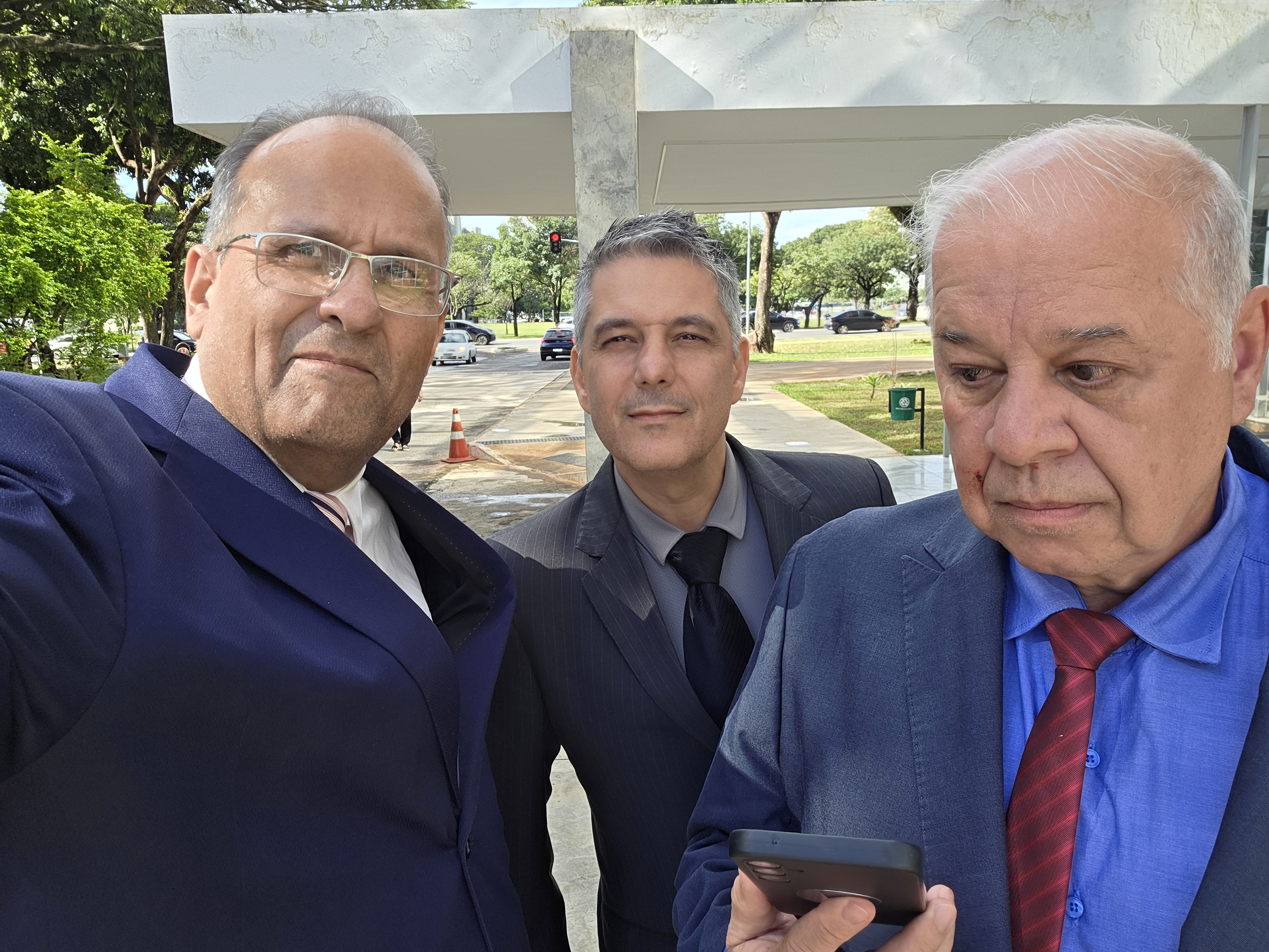 Em Brasília
