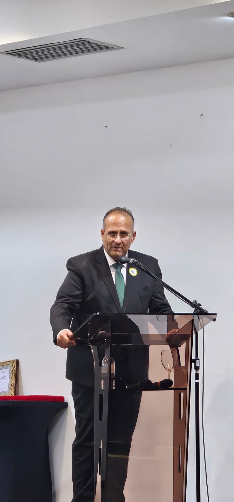 Palestra Institucional